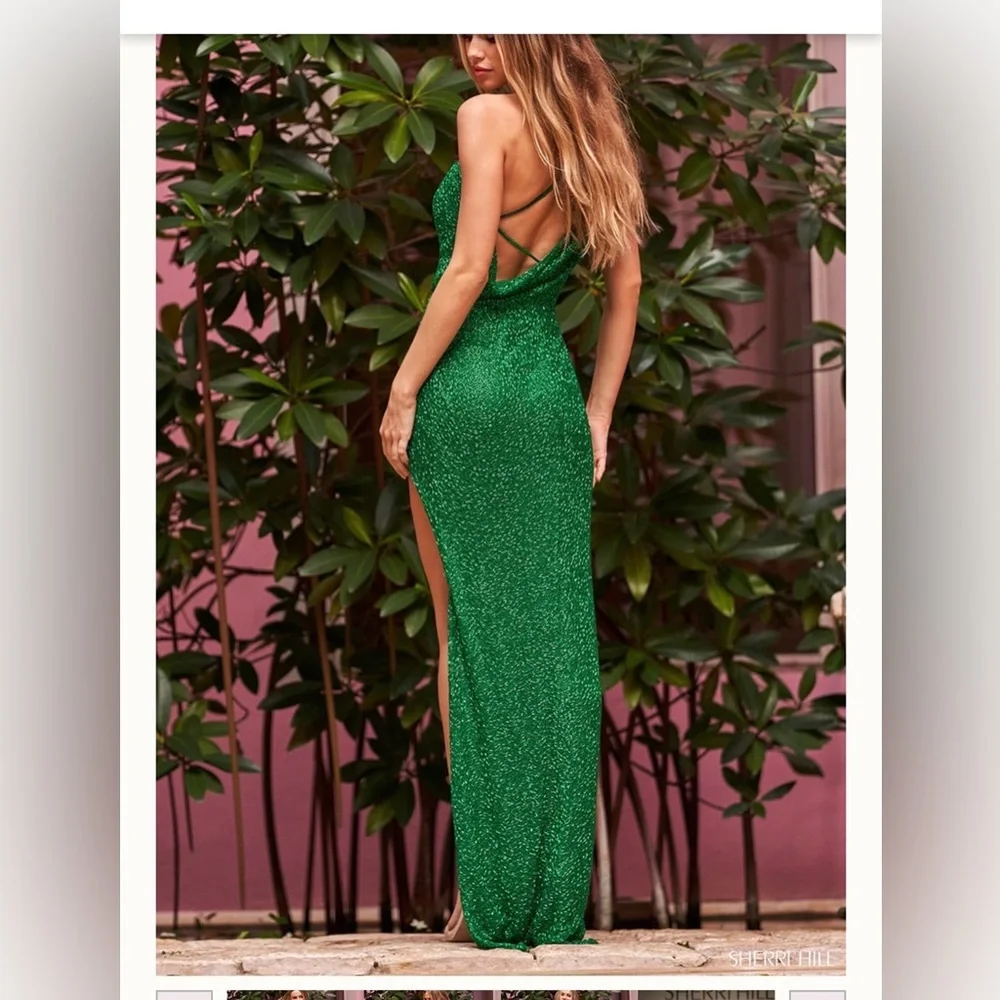 Sherri Hill Formal Dress - Picture 3 of 8